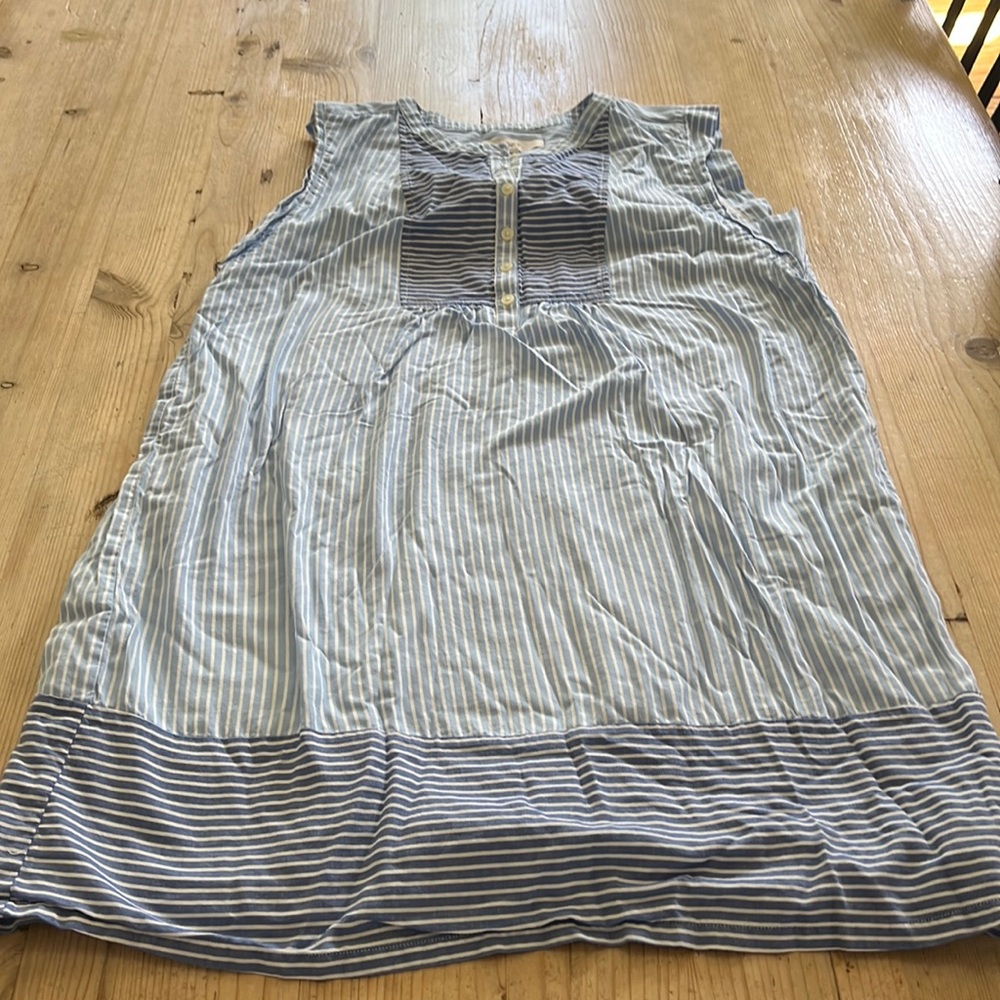 Loft striped dress